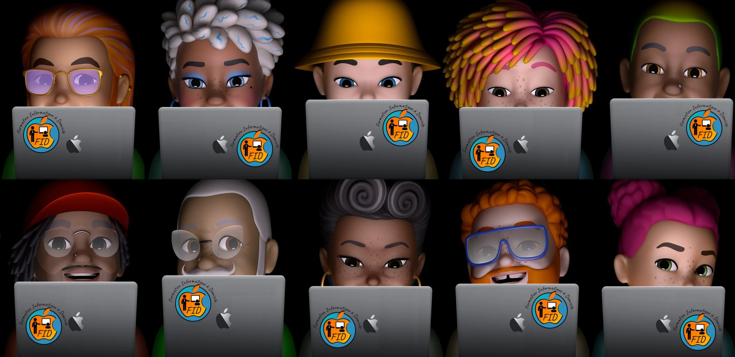 Memoji WWDC 2020
